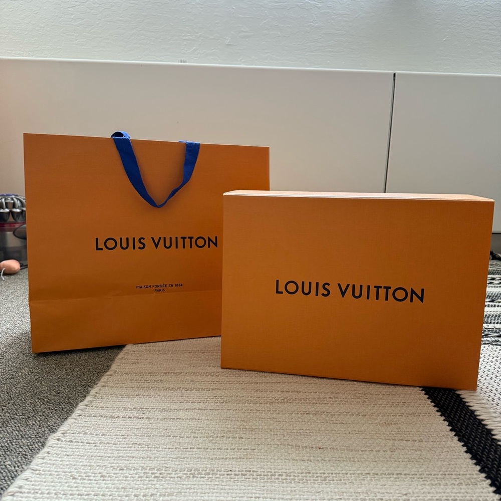 Louis Vuitton Vibrant Orange Set